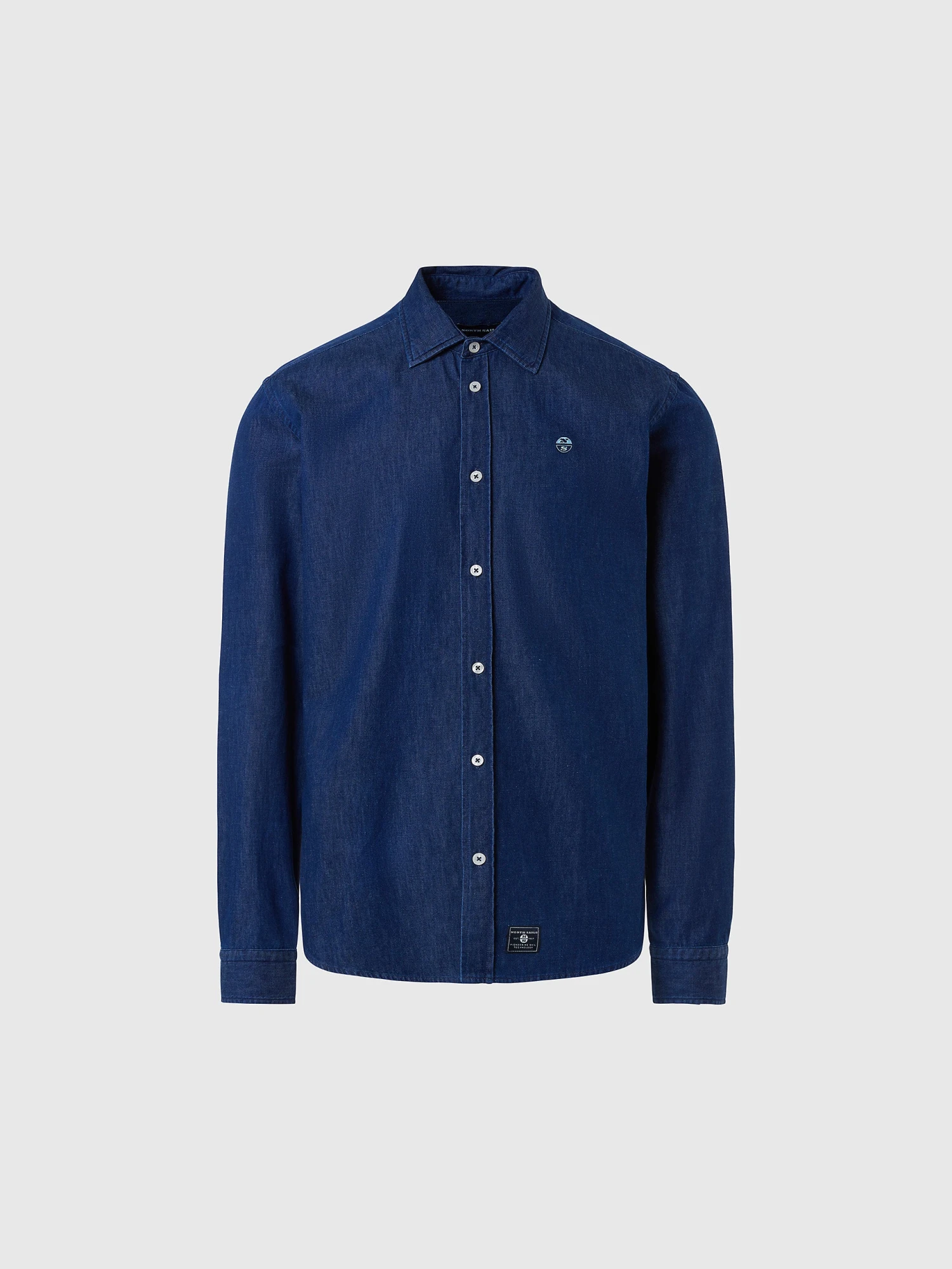 Cotton Chambray Shirt 5 Cotton Chambray Shirt - Image 3