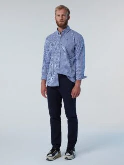 Gingham Shirt 12 Gingham Shirt -North Sails Apparel hi res 664261 C001 det1
