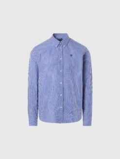 Gingham Shirt 10 Gingham Shirt -North Sails Apparel hi res 664261 C001 psfront1