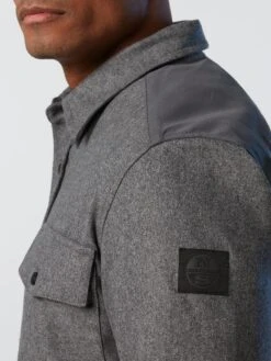 Eco Wool Overshirt -North Sails Apparel hi res 664265 0935 det3