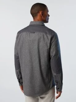 Eco Wool Overshirt -North Sails Apparel hi res 664265 0935 msback1