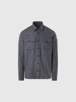Eco Wool Overshirt -North Sails Apparel hi res 664265 0935 psfront1