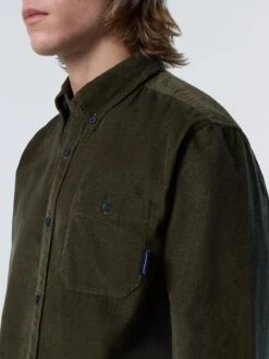 Cotton Corduroy Shirt -North Sails Apparel hi res 664273 0437 det2