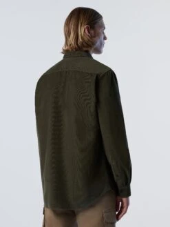 Cotton Corduroy Shirt -North Sails Apparel hi res 664273 0437 msback1