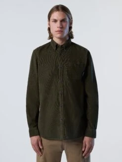 Cotton Corduroy Shirt