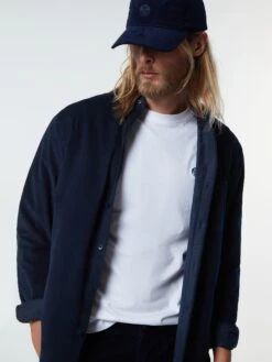 Cotton Corduroy Shirt -North Sails Apparel hi res 664273 0802 msfront2