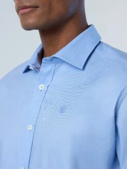 Stain-resistant Cotton Shirt -North Sails Apparel hi res 664275 0757 det2