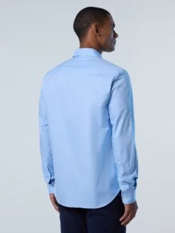 Stain-resistant Cotton Shirt -North Sails Apparel hi res 664275 0757 msback1
