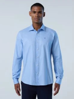 Stain-resistant Cotton Shirt