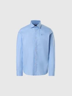 Stain-resistant Cotton Shirt -North Sails Apparel hi res 664275 0757 psfront1