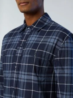 Checked Flannel Shirt -North Sails Apparel hi res 664286 C002 det2