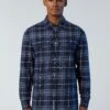 Checked Flannel Shirt -North Sails Apparel hi res 664286 C002 msfront1