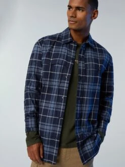 Checked Flannel Shirt -North Sails Apparel hi res 664286 C002 msfront2
