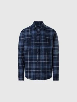 Checked Flannel Shirt -North Sails Apparel hi res 664286 C002 psfront1