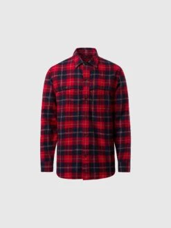 Checked Flannel Shirt -North Sails Apparel hi res 664286 C003 psfront1