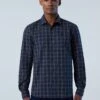 Melange Checked Shirt -North Sails Apparel hi res 664287 C003 msfront1