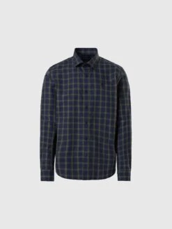 Melange Checked Shirt -North Sails Apparel hi res 664287 C003 psfront1