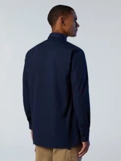 Brushed Twill Overshirt -North Sails Apparel hi res 664294 0802 msback1