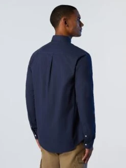 Eco Cotton Shirt -North Sails Apparel hi res 664297 0802 msback1