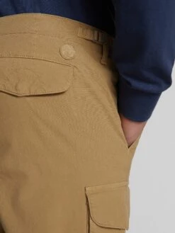 Poplin Cargo Trousers 11 Poplin Cargo Trousers -North Sails Apparel hi res 672945 0109 det1