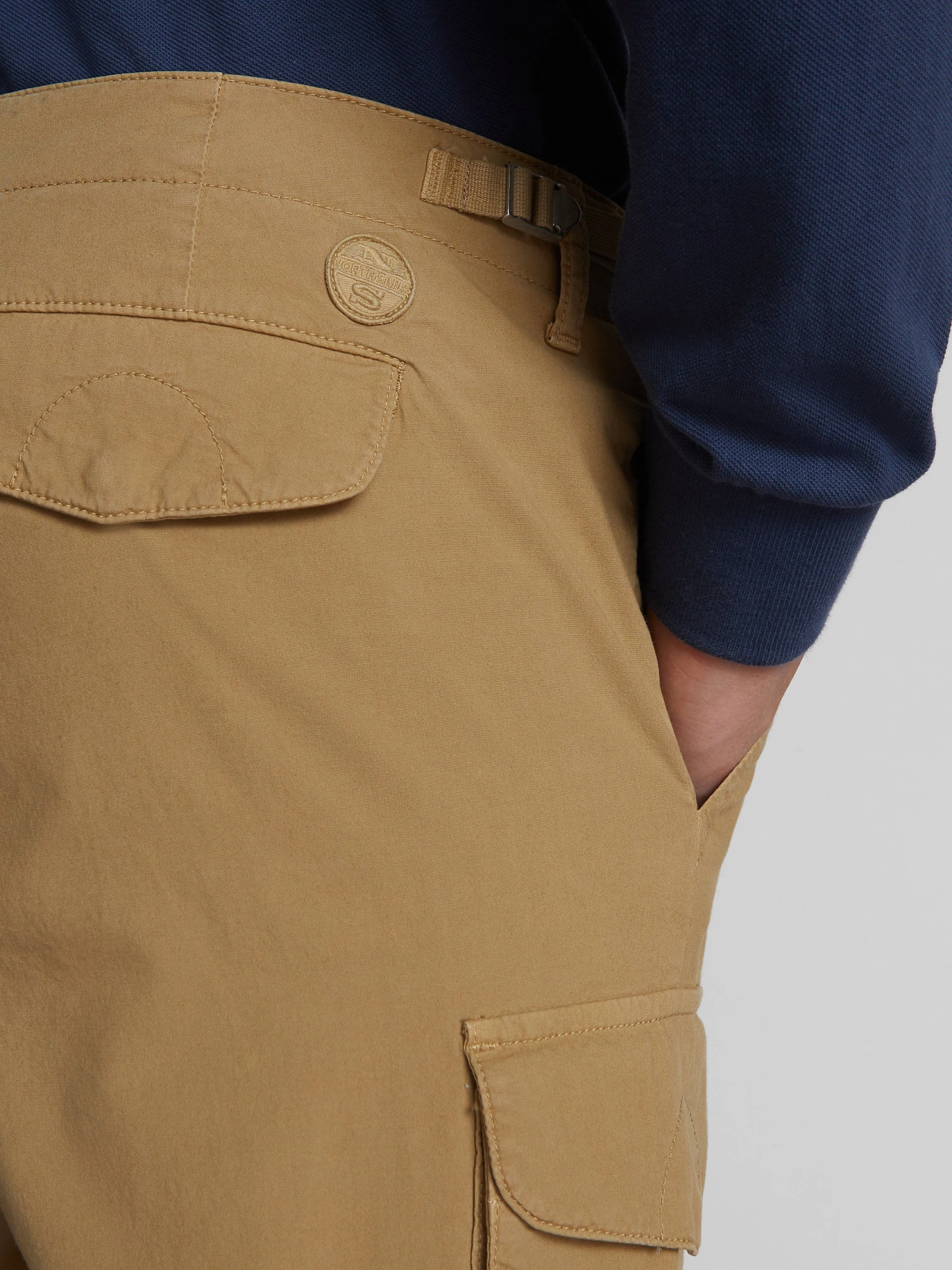 Poplin Cargo Trousers 7 Poplin Cargo Trousers - Image 5