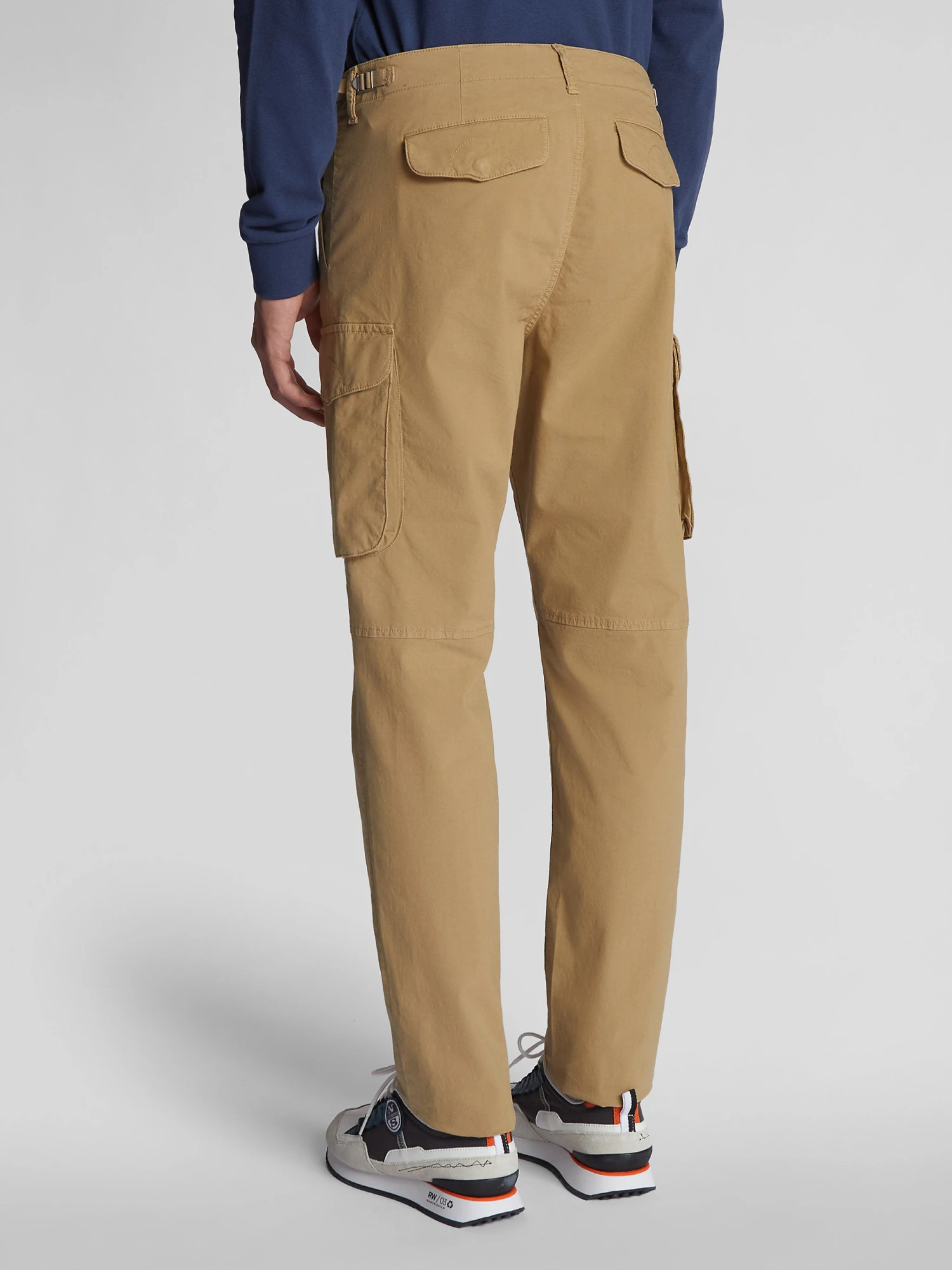 Poplin Cargo Trousers 6 Poplin Cargo Trousers - Image 4