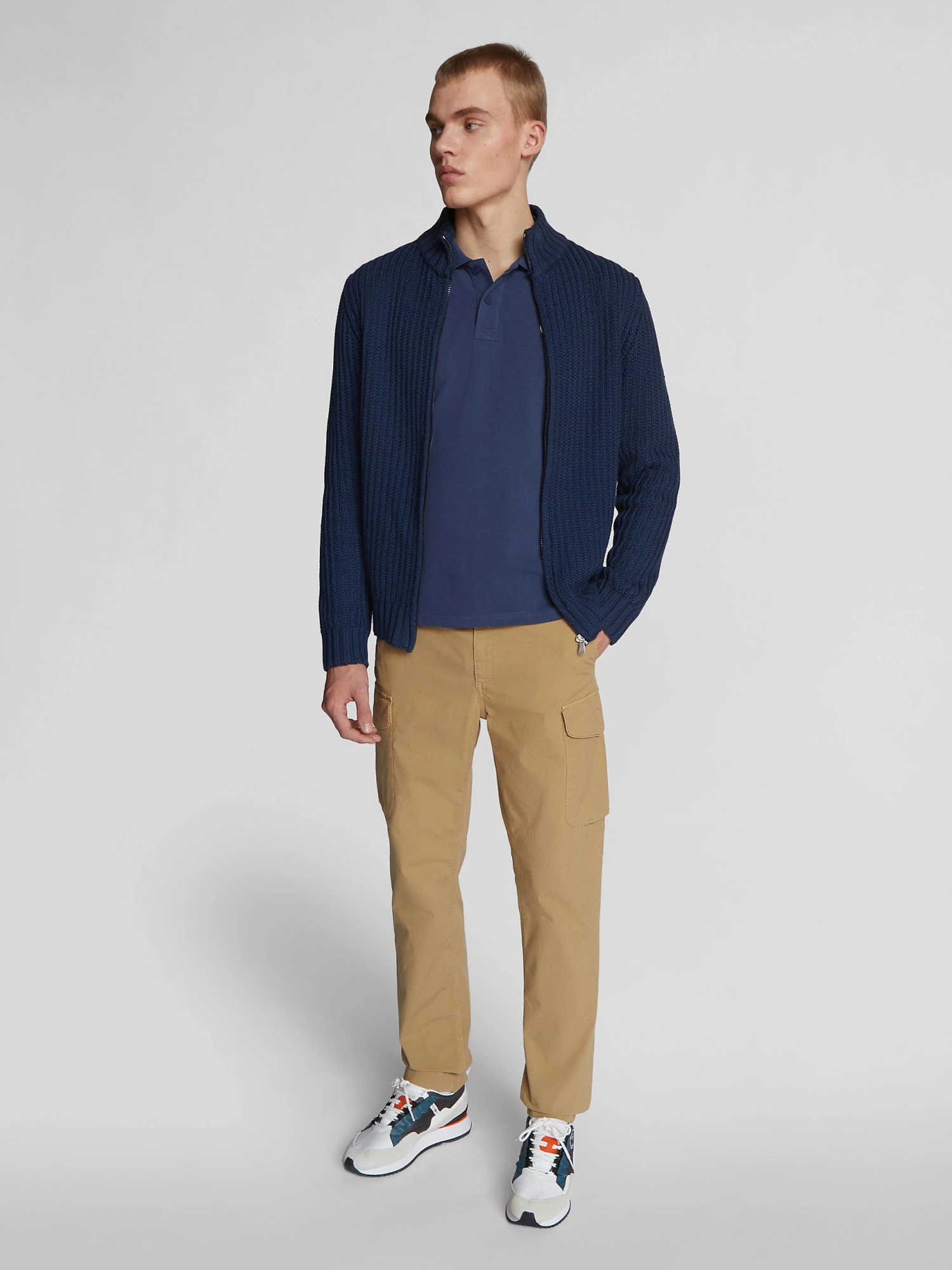 Poplin Cargo Trousers 3 Poplin Cargo Trousers