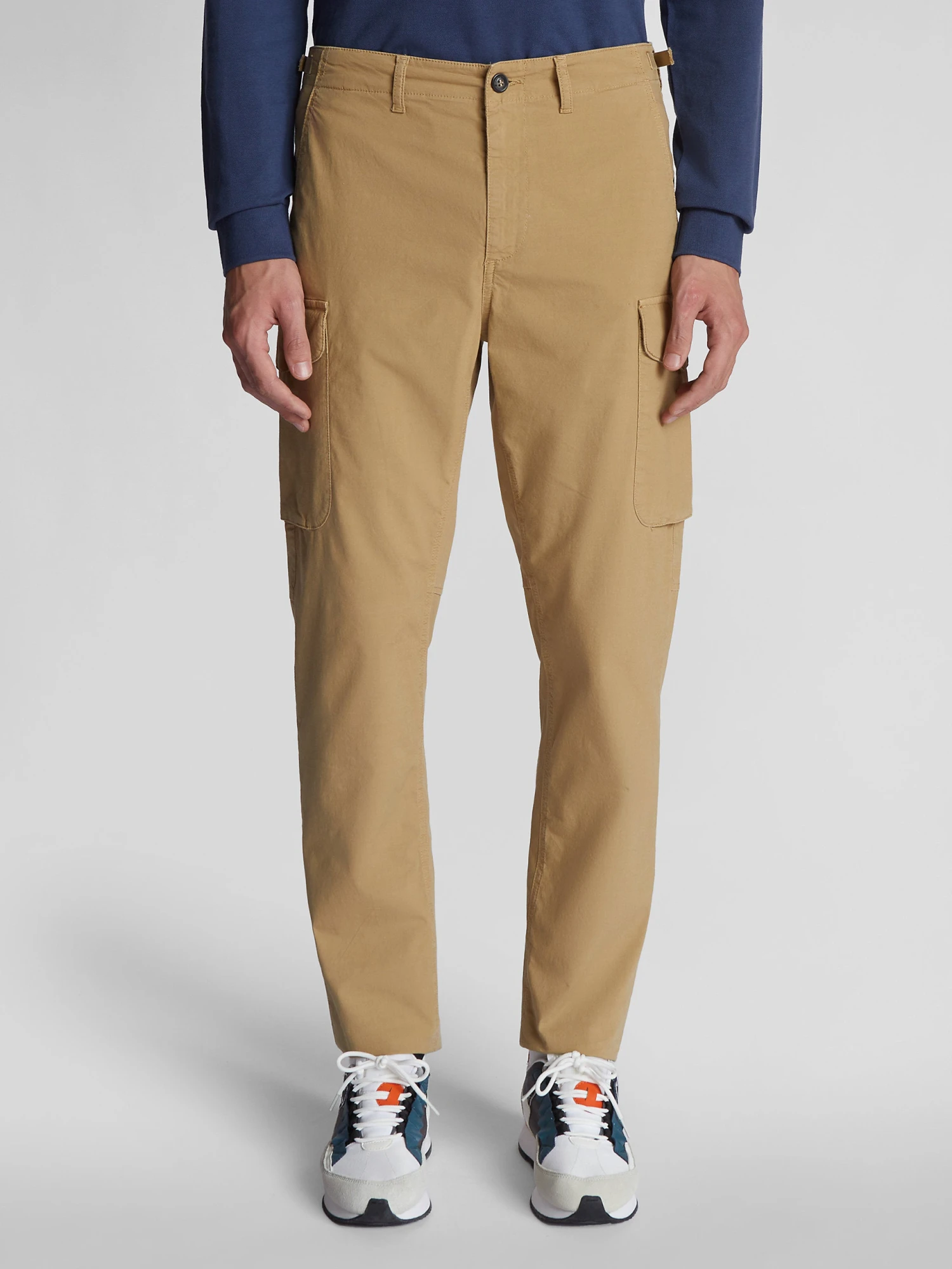 Poplin Cargo Trousers 4 Poplin Cargo Trousers - Image 2