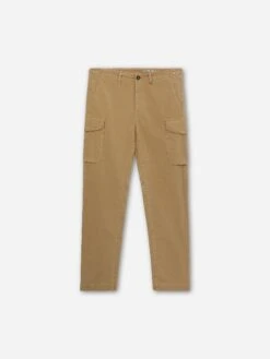 Poplin Cargo Trousers 9 Poplin Cargo Trousers -North Sails Apparel hi res 672945 0109 psfront1