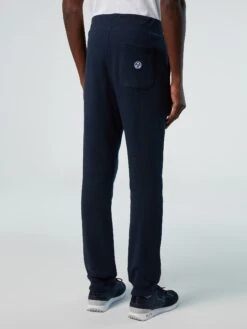 Sweatpants With Logo -North Sails Apparel hi res 672985 0802 msback1