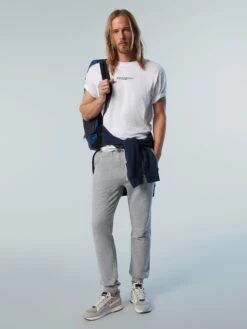Sweatpants With Logo -North Sails Apparel hi res 672985 0926 msfront2