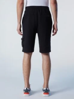 Sweat Shorts With Side Pocket 16 Sweat Shorts With Side Pocket -North Sails Apparel hi res 672988 0999 msback1