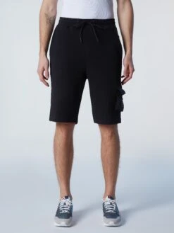 Sweat Shorts With Side Pocket