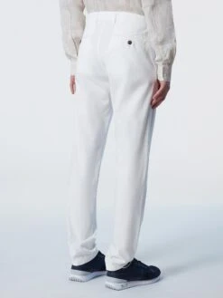 Defender Poplin Chinos -North Sails Apparel hi res 672992 0101 msback1