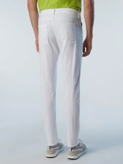 Stretch Dobby Trousers -North Sails Apparel hi res 673005 0101 msback1