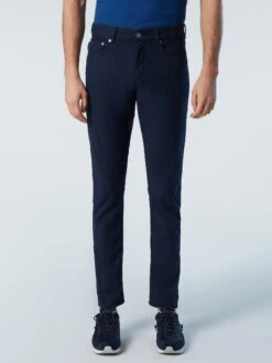 Stretch Dobby Trousers -North Sails Apparel hi res 673005 0802 msfront1