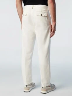 Eco Twill Trousers -North Sails Apparel hi res 673006 0105 msback1