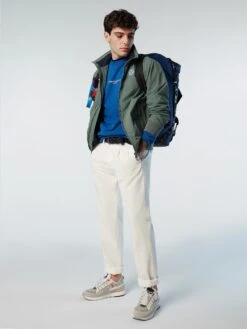 Eco Twill Trousers -North Sails Apparel hi res 673006 0105 msfront2