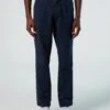 Eco Twill Trousers -North Sails Apparel hi res 673006 0802 msfront1