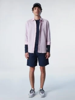 Chino Shorts With Pleats -North Sails Apparel hi res 673008 0802 msfront2