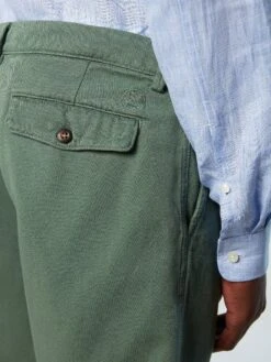 Chino Shorts With Pleats -North Sails Apparel hi res 673008 0813 det1