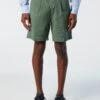 Chino Shorts With Pleats -North Sails Apparel hi res 673008 0813 msfront1
