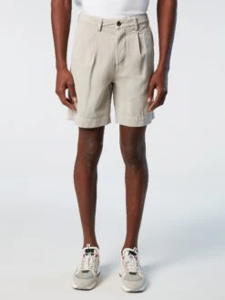 Chino Shorts With Pleats -North Sails Apparel hi res 673008 0910 msfront1