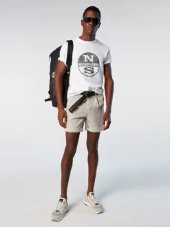 Chino Shorts With Pleats -North Sails Apparel hi res 673008 0910 msfront2
