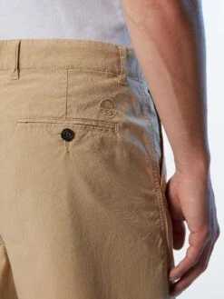 Organic Cotton Chino Shorts -North Sails Apparel hi res 673009 0109 det1