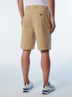 Organic Cotton Chino Shorts -North Sails Apparel hi res 673009 0109 msback1
