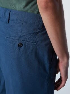 Organic Cotton Chino Shorts -North Sails Apparel hi res 673009 0787 det1