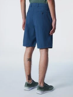 Organic Cotton Chino Shorts -North Sails Apparel hi res 673009 0787 msback1