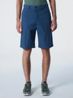 Organic Cotton Chino Shorts -North Sails Apparel hi res 673009 0787 msfront1