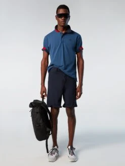 Organic Cotton Chino Shorts -North Sails Apparel hi res 673009 0802 msfront2